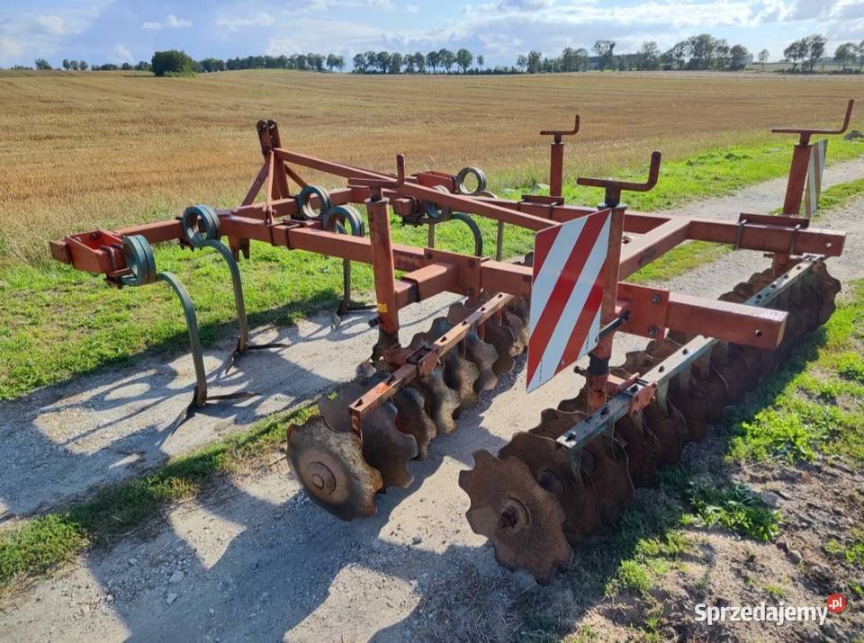 Gruber Brona Talerzowa Agregat Ścierniskowy Kverneland Radzyń Chełmiński sprzedam