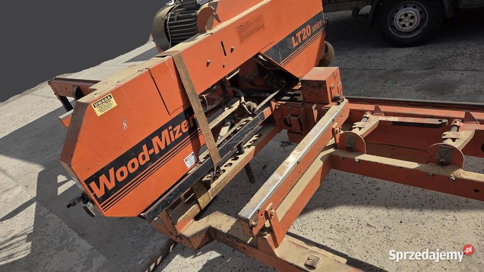Taśmówka Taśmowy trak Wood Mizer LT20 series Pozostałe