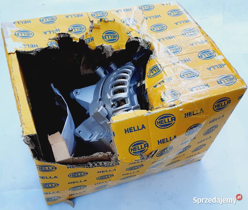 Alternator Hella 8EL012426081 uszkodzony wtyk śląskie