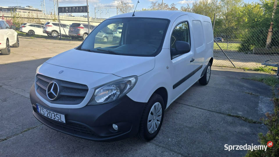 Mercedes Citan krajowy wersja long VAT marża Szczecin