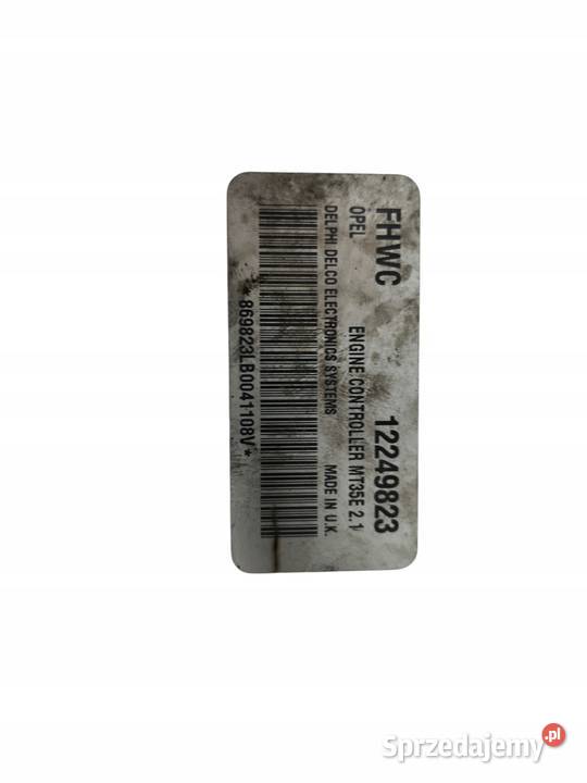 STEROWNIK SILNIKA KOMPUTER ECU OPEL ASTRA G H 16 Chełm