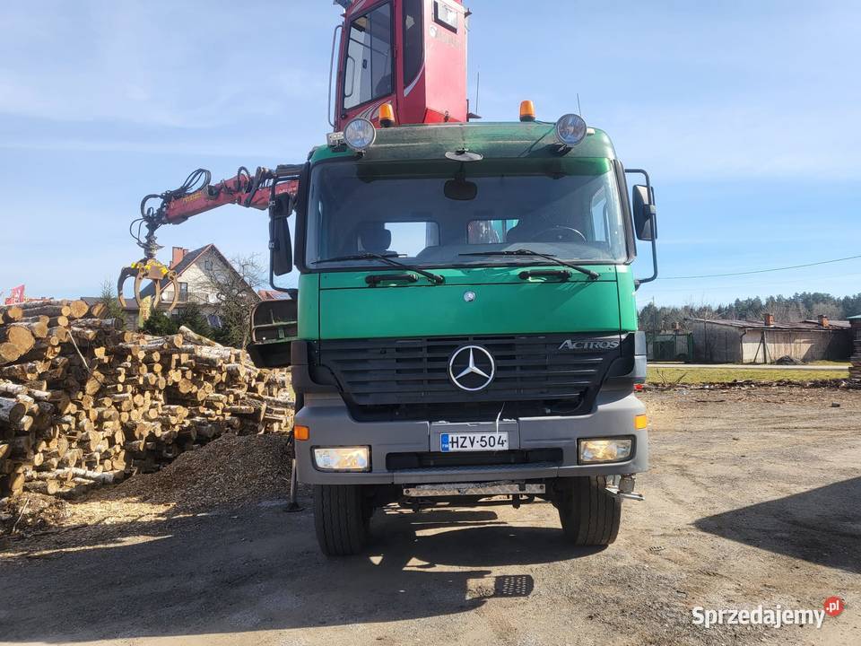 MercedesBenz Actros 3340 z Rębakiem Jenz Hem 560 Jordanów sprzedam