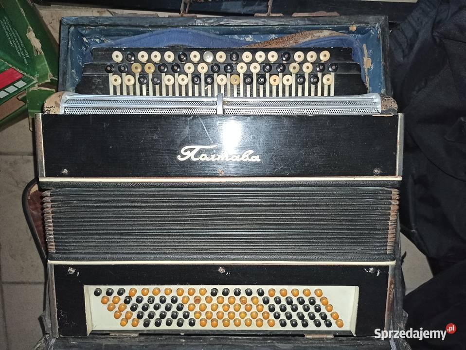 akordeon Weltmeister AMIGO 80 basów EŁK Ełk