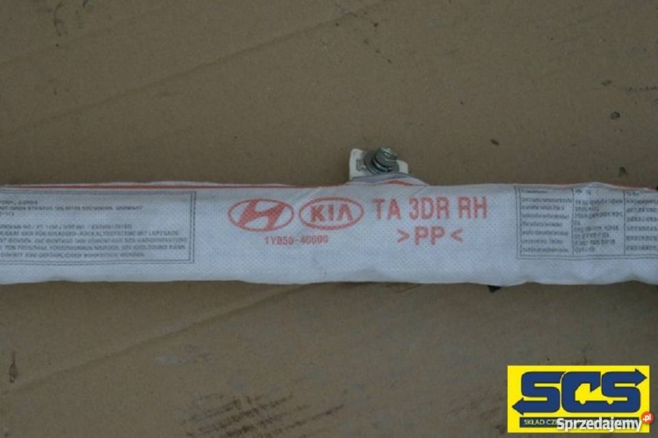 KIA PICANTO II PODUSZKA POWIETRZNA KURTYNA PRAWA poduszki powietrzne Bieleń