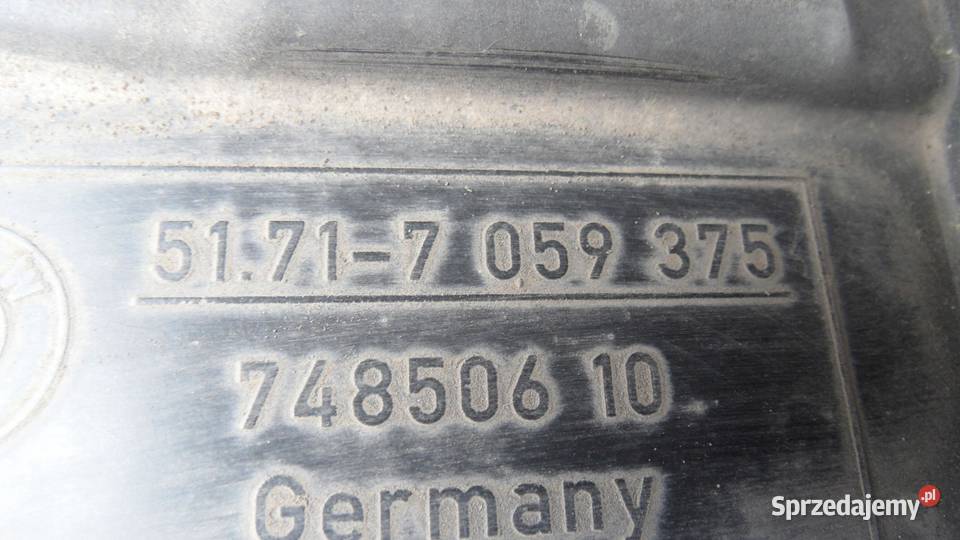 BMW E81 E87 LIFT 09r nadkole lewe przód część osobowe świętokrzyskie