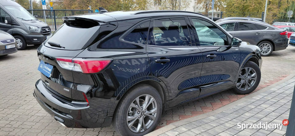 Ford Kuga STLineX 25Hybrid FHEV eCVT FWD światła przeciwmgielne Białystok