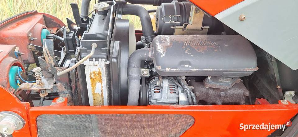 Traktorek ciągnik Yanmar hako 2100da Iseki łódzkie Gorzkowice