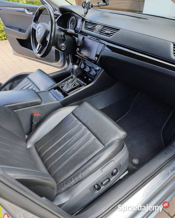 Skoda Superb III 20 LK 20TSI 280 osoba prywatna Śrem