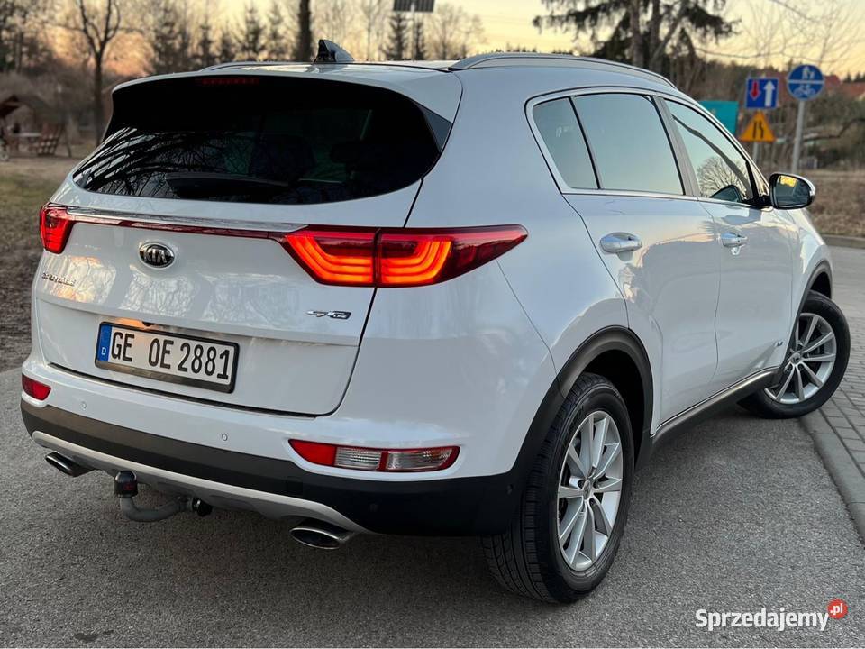 Kia Sportage Biała Perta IV Gtline 20 CRDi isofix Ełk