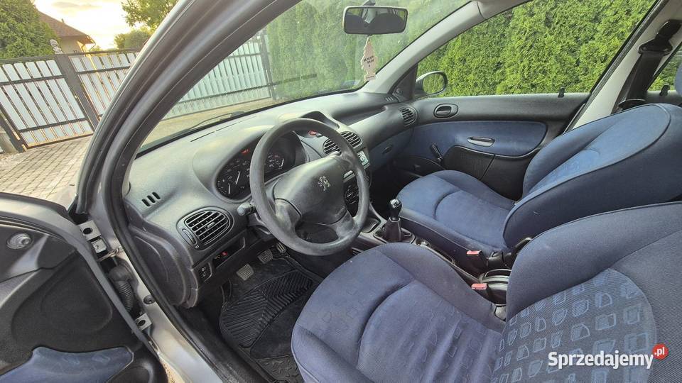 Peugeot 206 Jezioro