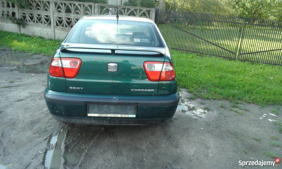 Seat Cordoba 2000 14 MPI FL mazowieckie Sierpc sprzedam