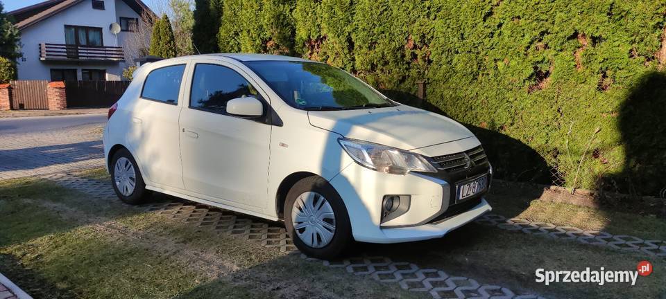 Mitsubishi Space Star benzyna gas klima 75KM Space Star Zwierzyniec