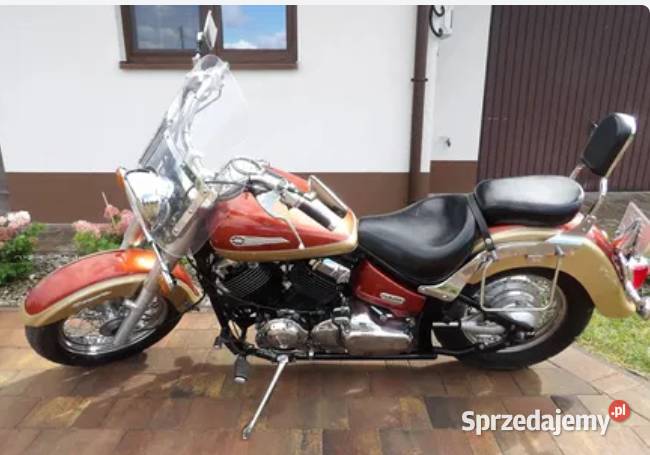 Yamaha drag star XVS 650 Opoczno