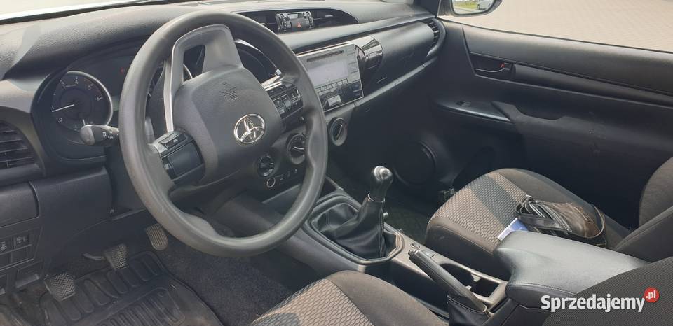 Toyota Hilux Toyota Łódź