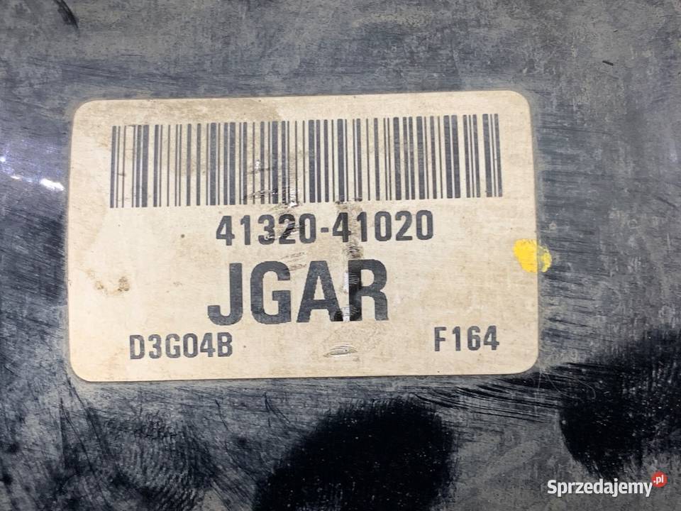 PÓŁOŚ PRAWY PRZÓD SSANGYONG TORRES 4132041020 15 podkarpackie