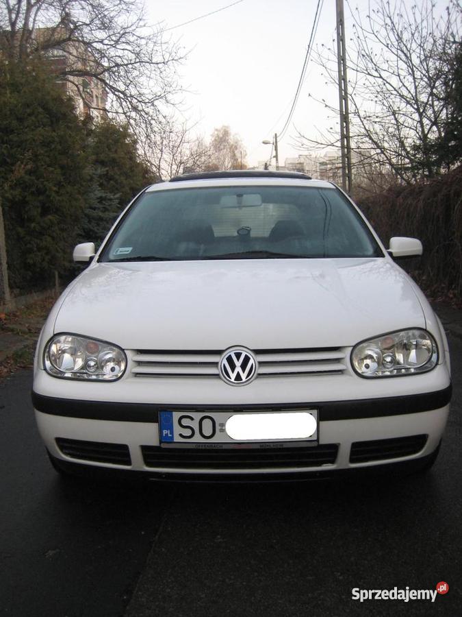 Volkswagen Golf IV Biały śląskie