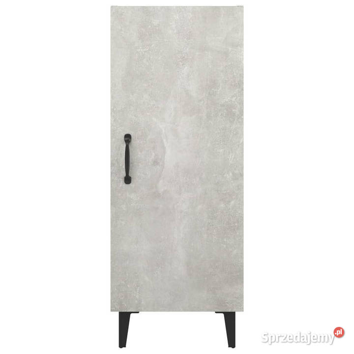 Szafka szarość betonu 345x34x90 materiał sprzedam