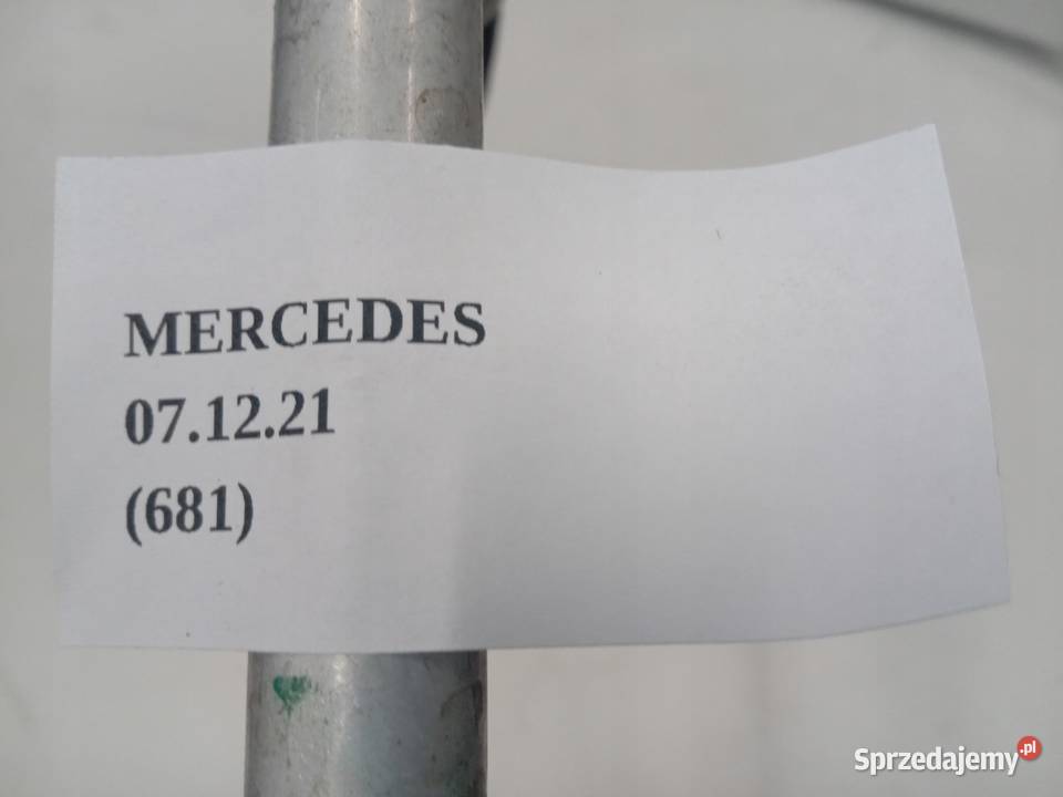 RURKA PRZEWÓD KLIMATYZACJI MERCEDES E KLASA W211 klimatyzacja Nowy Tomyśl