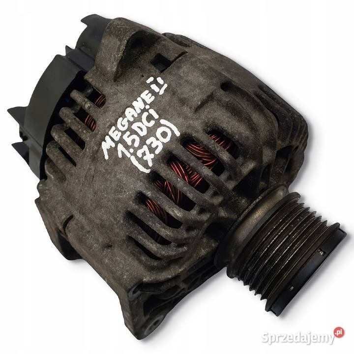 ALTERNATOR Renault Megane II 15 DCI 8200772726A lubelskie Chełm sprzedam