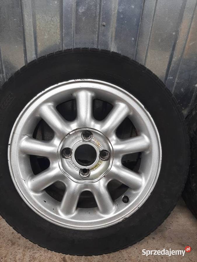 Felgi aluminiowe r14 4x100 Krasnystaw