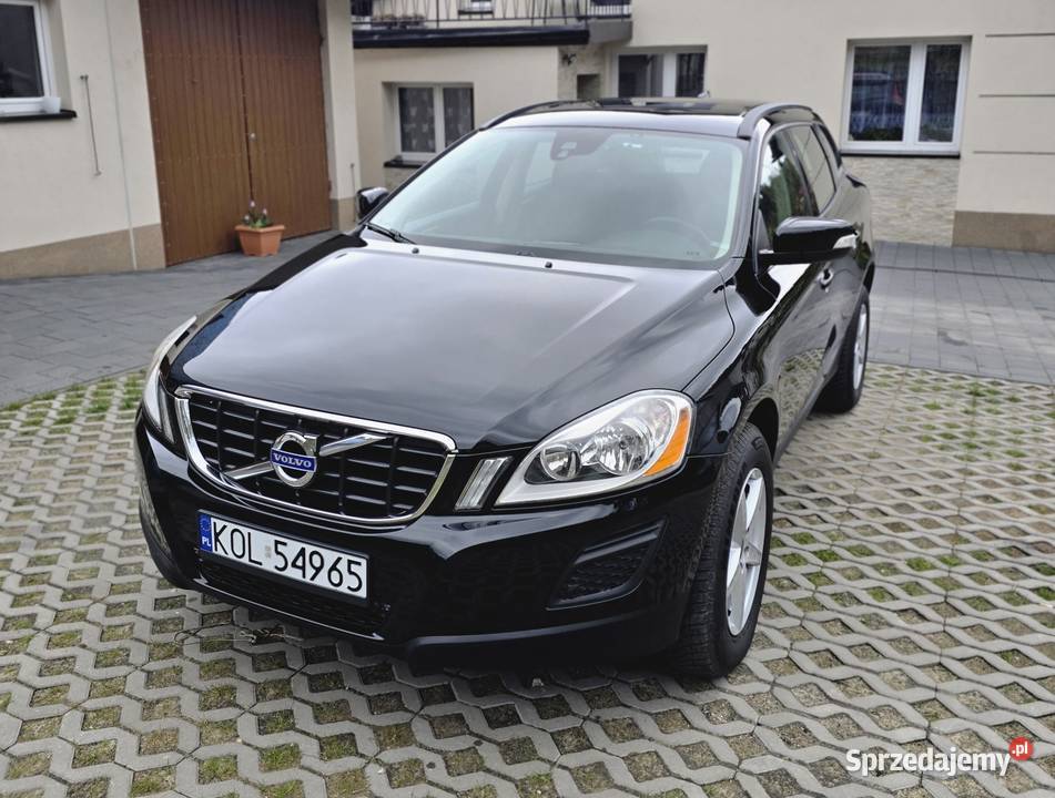 Volvo Xc60 20 D DRIVe 163 Kinetic Oryginał światła do jazdy dziennej