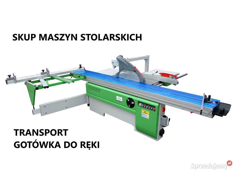 SKUP MASZYN STOLARSKICH pomorskie Mojusz