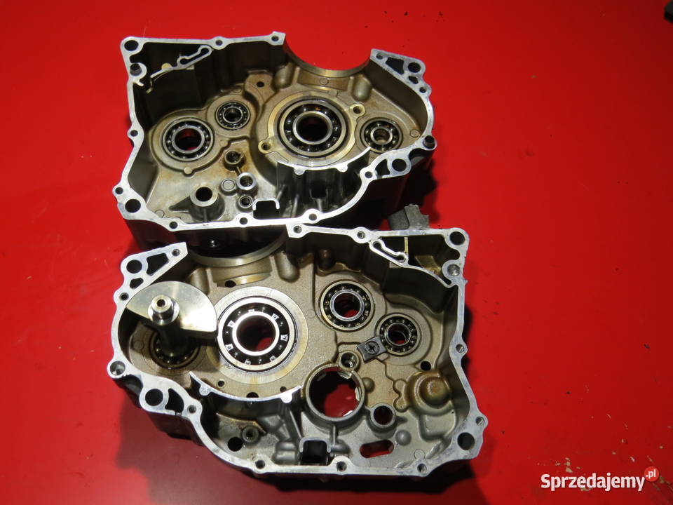 YAMAHA YBR 250 YBR250 09 BLOK SILNIKA KARTERY Olsztyn