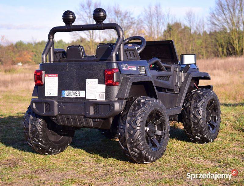 MEGA DŻIP OFF ROAD 4X4 MIĘKKIE KOŁA HC8988c Toruń