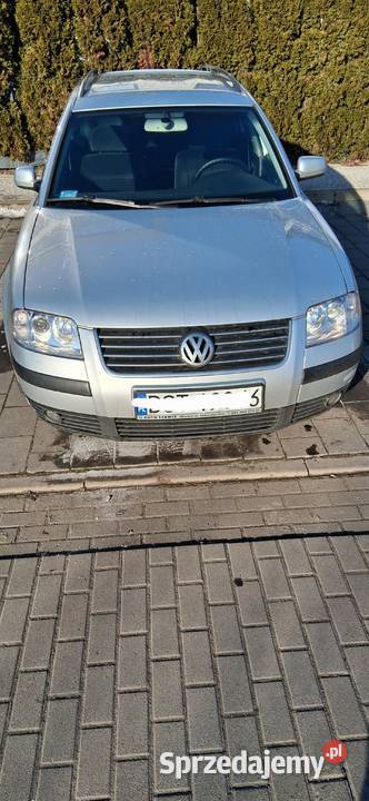 VW Passat B5 19 TDI 130 Zadbany Sprawny Do Jazdy
