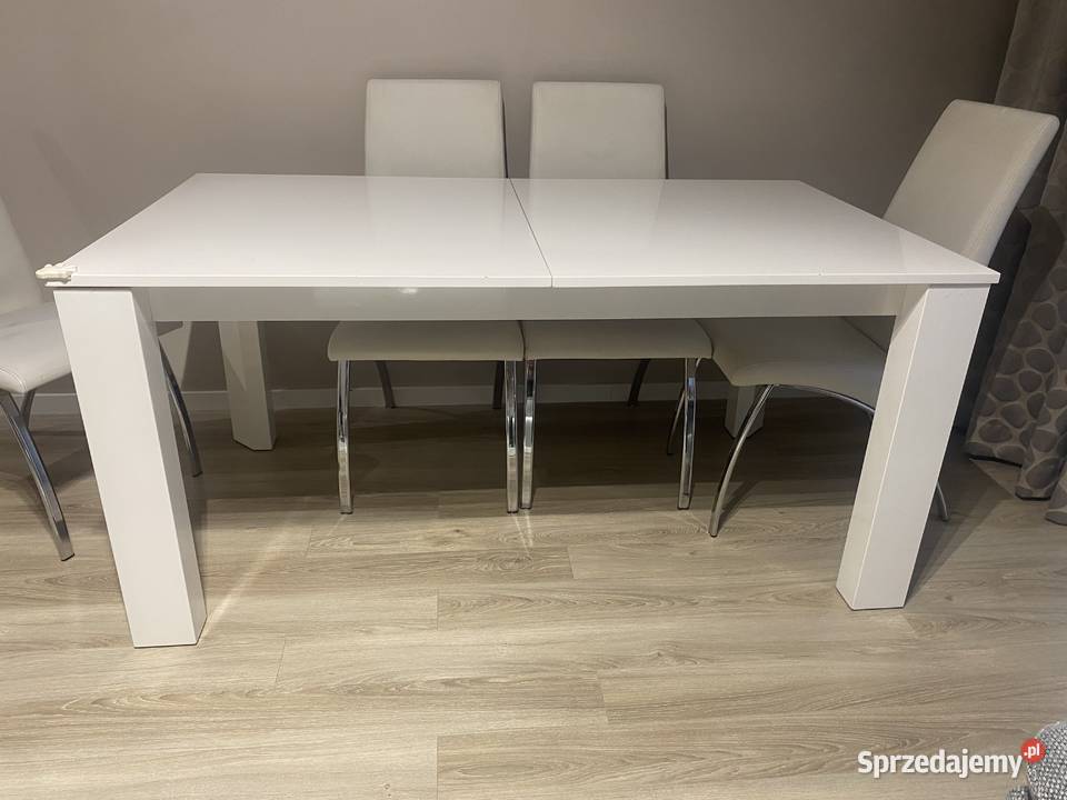 Meble stół z krzesłami Ostrów Mazowiecka