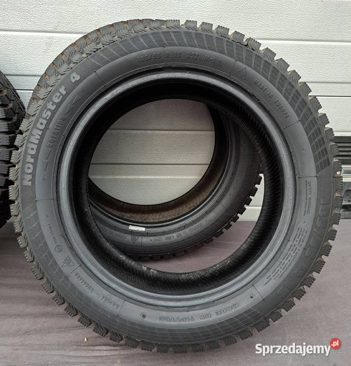 Opony zimowe NordMaster 4 18555 R15 82T 55 Samochodowe dolnośląskie Mielęcin