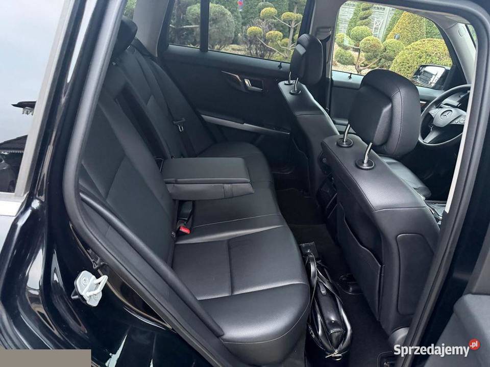 MercedesBenz GLK 35 Benzyna 306 2013r Niski Krotoszyn