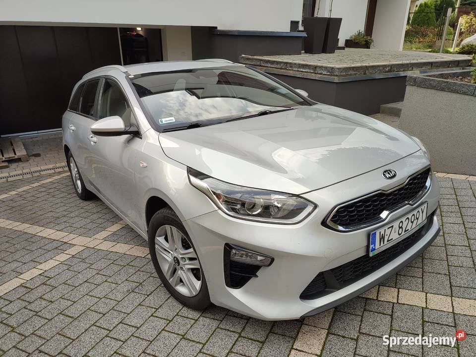 Kia Ceed 16 CRDi M Diesel Automat Salon Kombi relingi dachowe