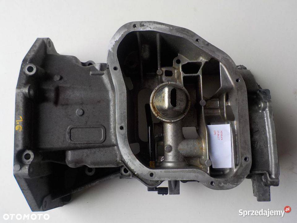 MISKA OLEJOWA GÓRNA NISSAN QASHQAI 16 BENZYNA wielkopolskie Nowy Tomyśl