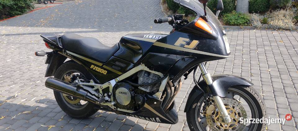 Yamaha fj1200 zamiana ruska Limanowa