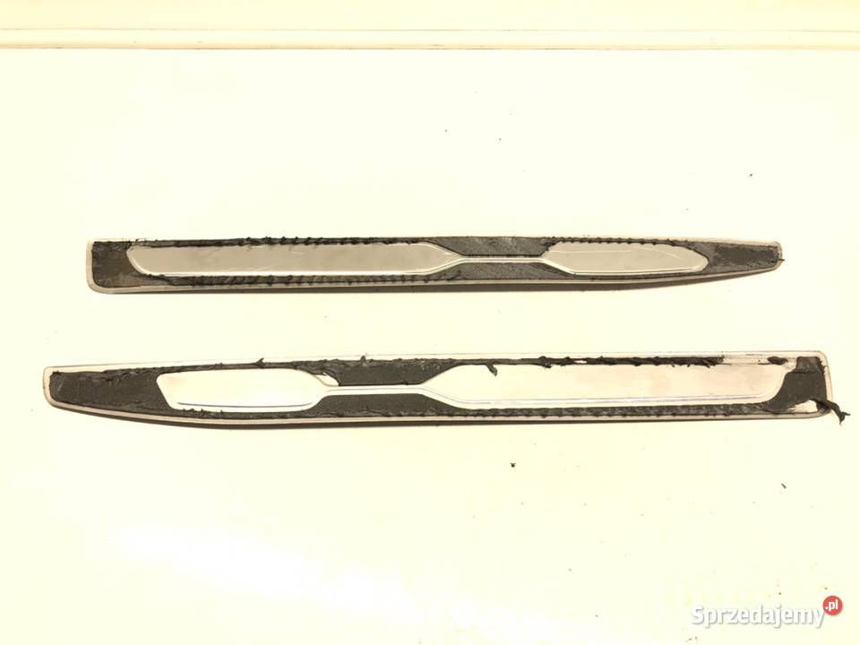 LISTWY PROGOWE GTI KOMPLET PEUGEOT 308 II