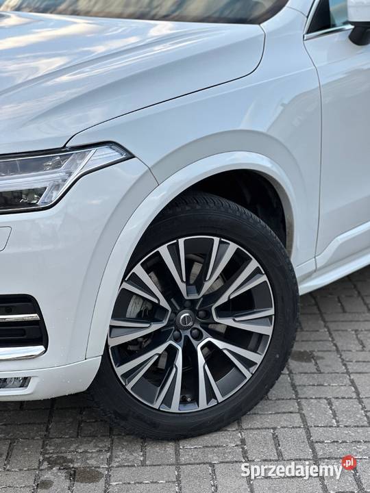 Volvo XC 90 Volvo XC90 7osobowy 4WD Panorama nieuszkodzony Drezdenko