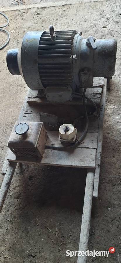 Silnik elektryczny mocny duży 7kw Moszczanka