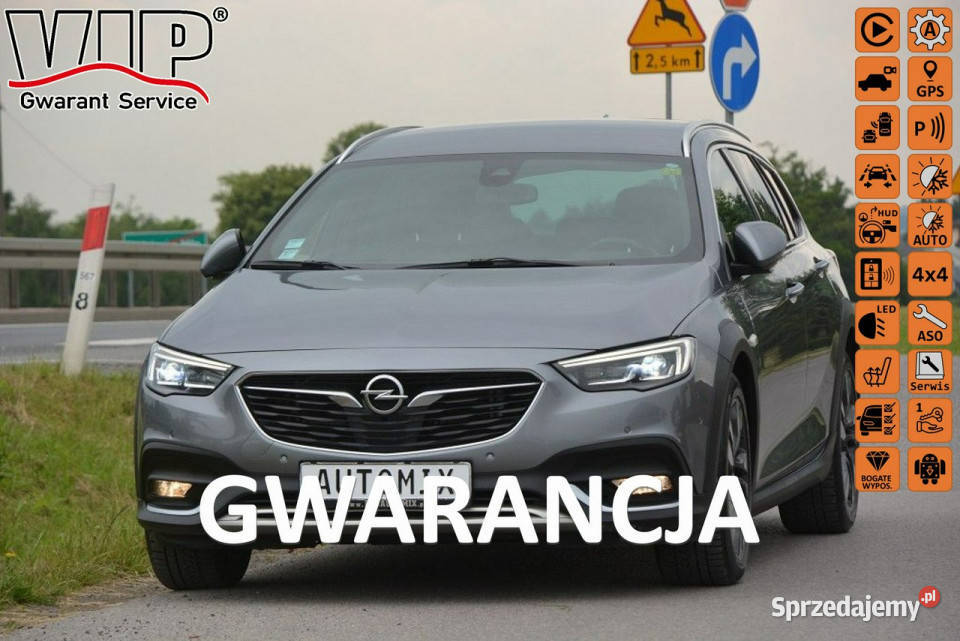 Opel Insignia 20Turbo 4x4 automat nawi kamera Insignia podkarpackie Sędziszów Małopolski