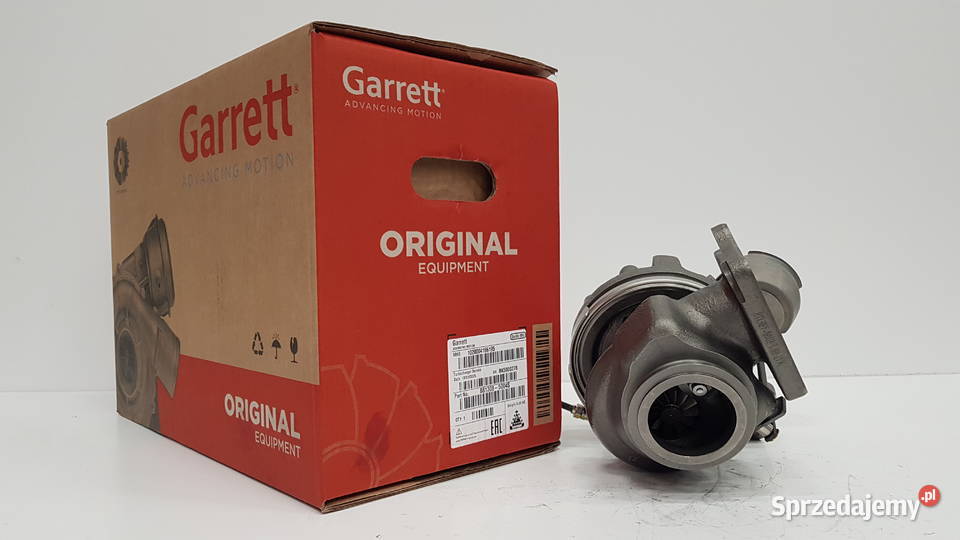 Nowa turbosprężarka GARRETT 8813085004S Siedlce