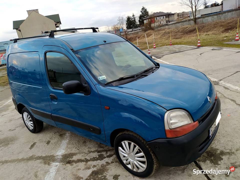 Renault Kangoo 1.4 2002Rok Wspomaganie Dostawcze