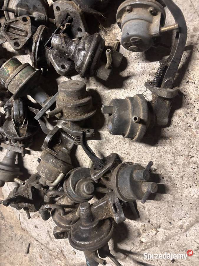 pompa paliwa mechaniczna 126p 125p Polonez CC Pompy paliwa Kosianka-Boruty