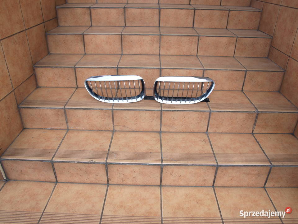 BMW 6 E63 E64 grill chrom atrapa przód 2004 osobowe Kalisz