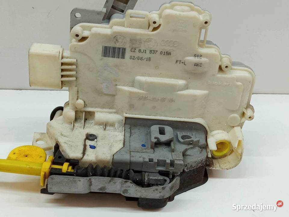 ZAMEK DRZWI LEWY PRZÓD 8J1837015A Audi A4 IV