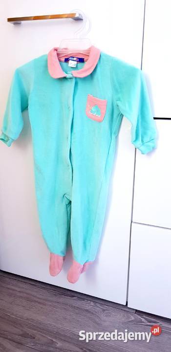 Dziecięcy miętowy pajacyk Dąbrowa Górnicza