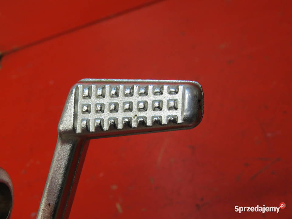 SET STOPKA NÓŻKA DŹWIGNIA HAMULCA MONDIAL SYM