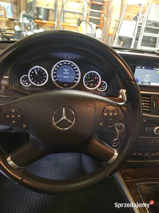 Sprzedam Mercedes Benz E200 Lublin