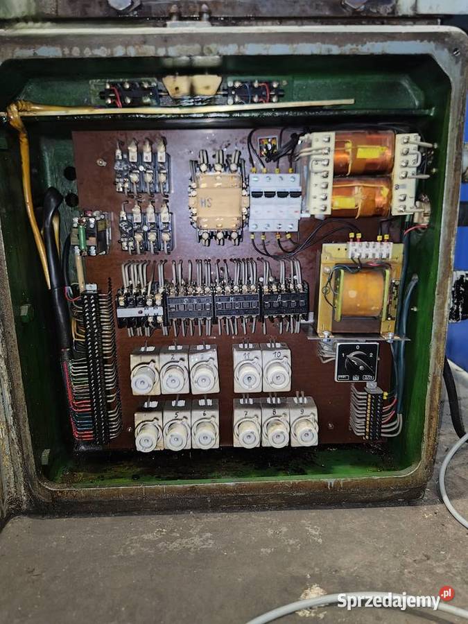 Szlifierka do płaszczyzn ELB typ SW 6 HA Pabianice