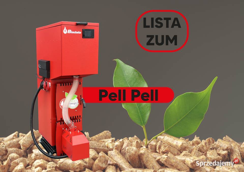 Kocioł Piec 8kW na Pellet Z Podajnikiem PellPell