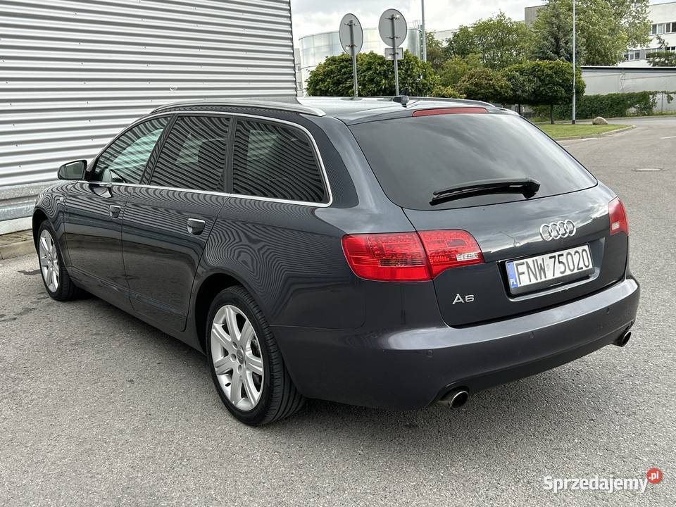 Audi A6 C6 Avant 20T Audi Lubartów sprzedam